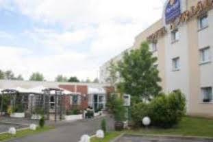 Comfort Hotel Poissy Technoparc Exteriör bild