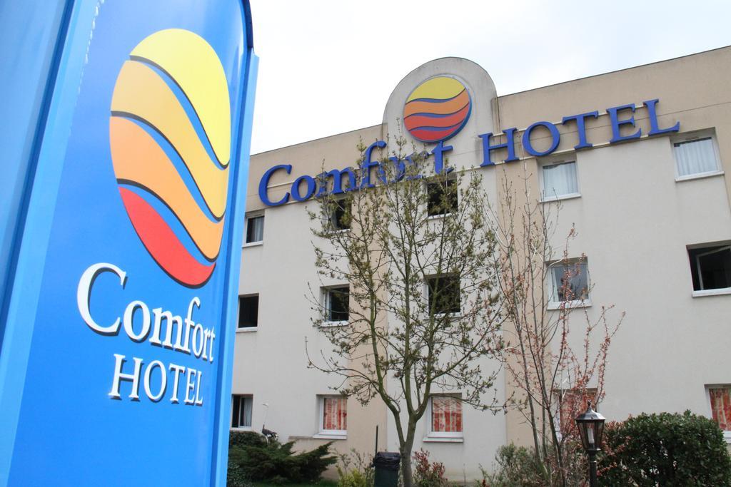 Comfort Hotel Poissy Technoparc Exteriör bild
