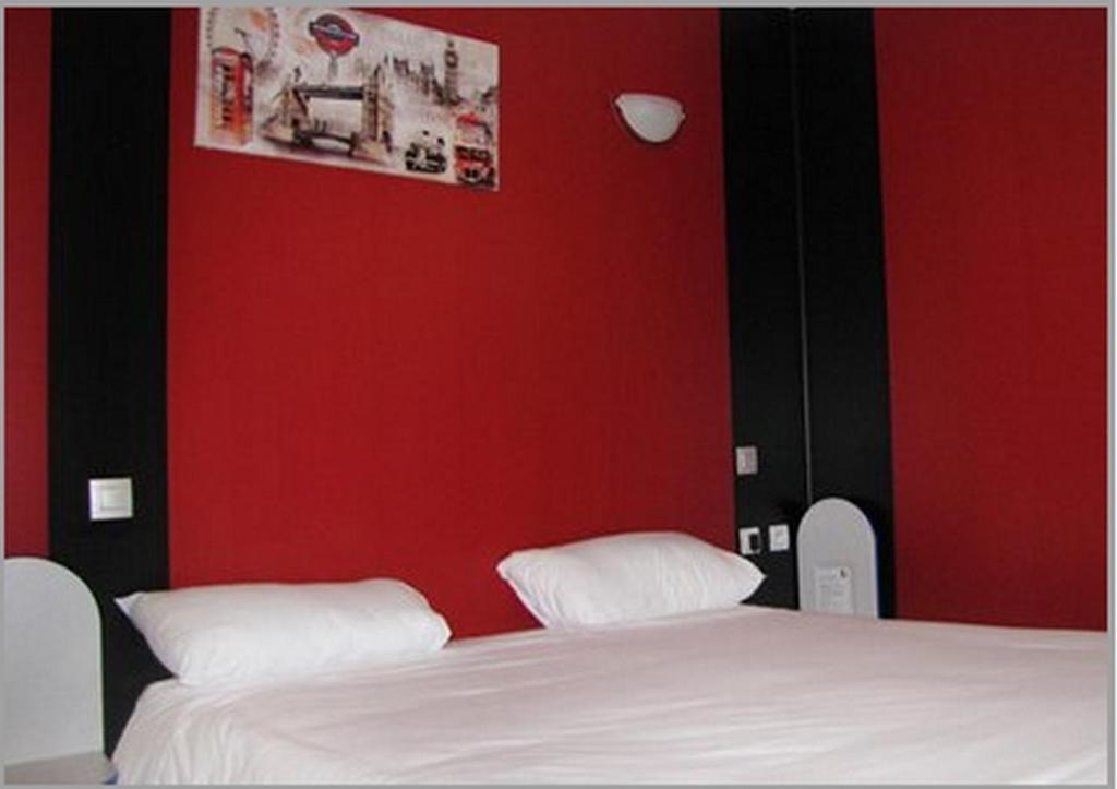 Comfort Hotel Poissy Technoparc Rum bild