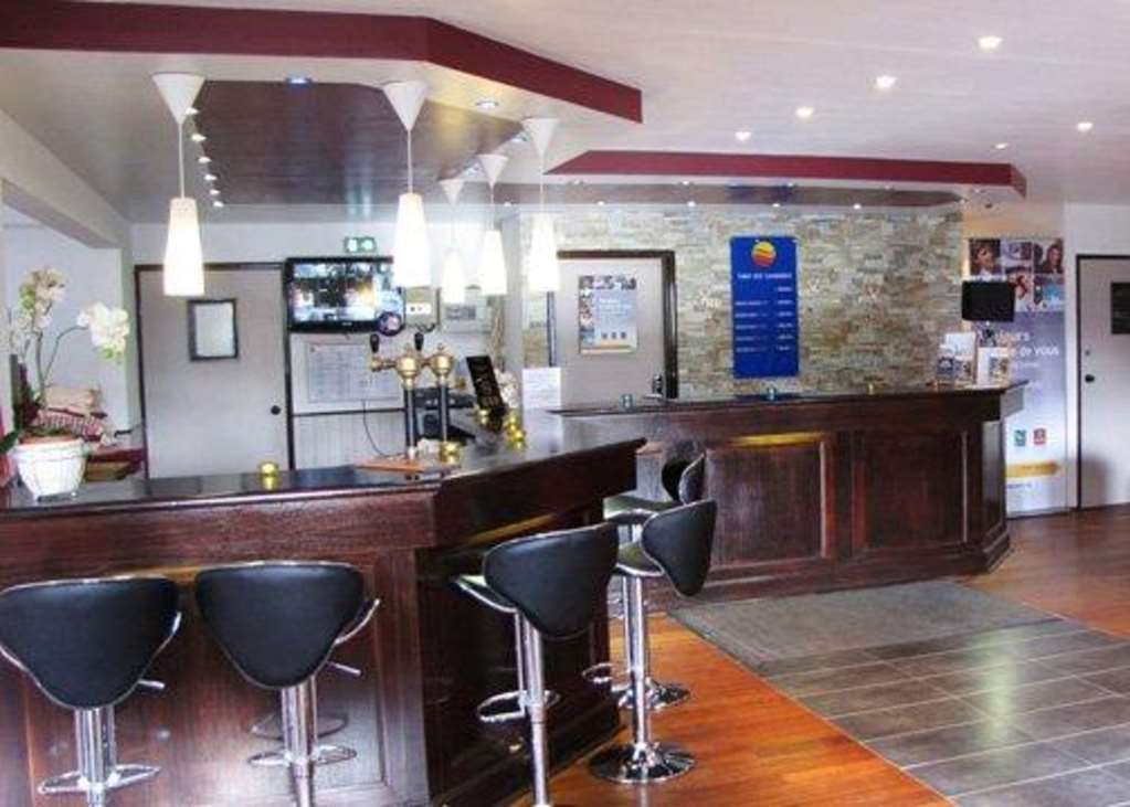 Comfort Hotel Poissy Technoparc Restaurang bild