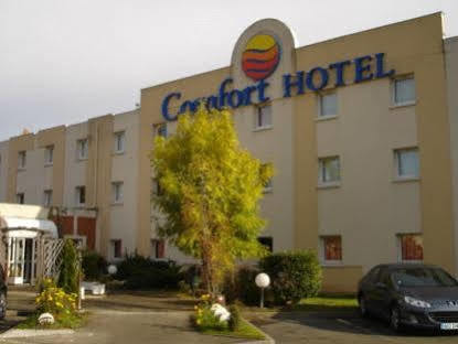 Comfort Hotel Poissy Technoparc Exteriör bild
