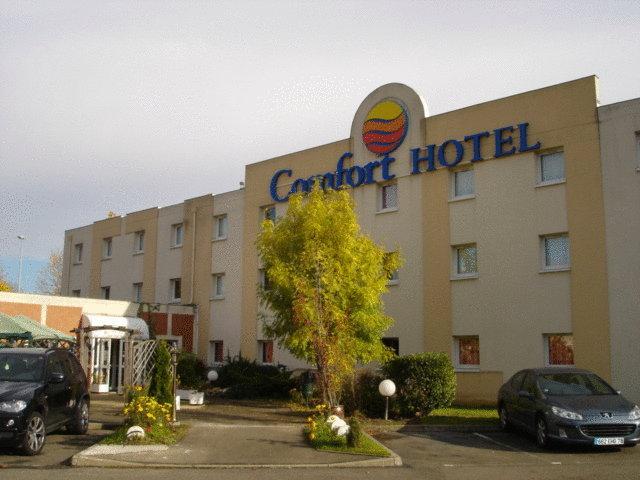 Comfort Hotel Poissy Technoparc Exteriör bild